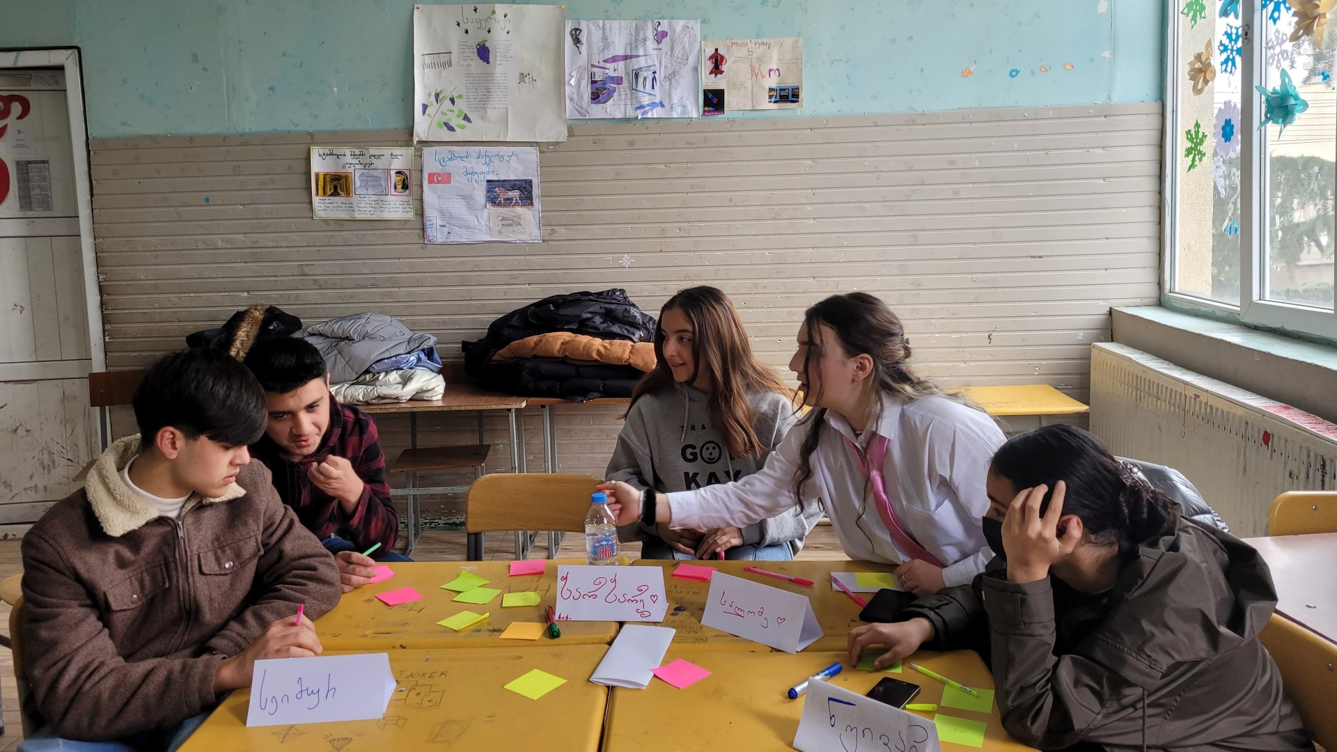 Parent engagement for the success of their children – Project Democracy Starts in Schools