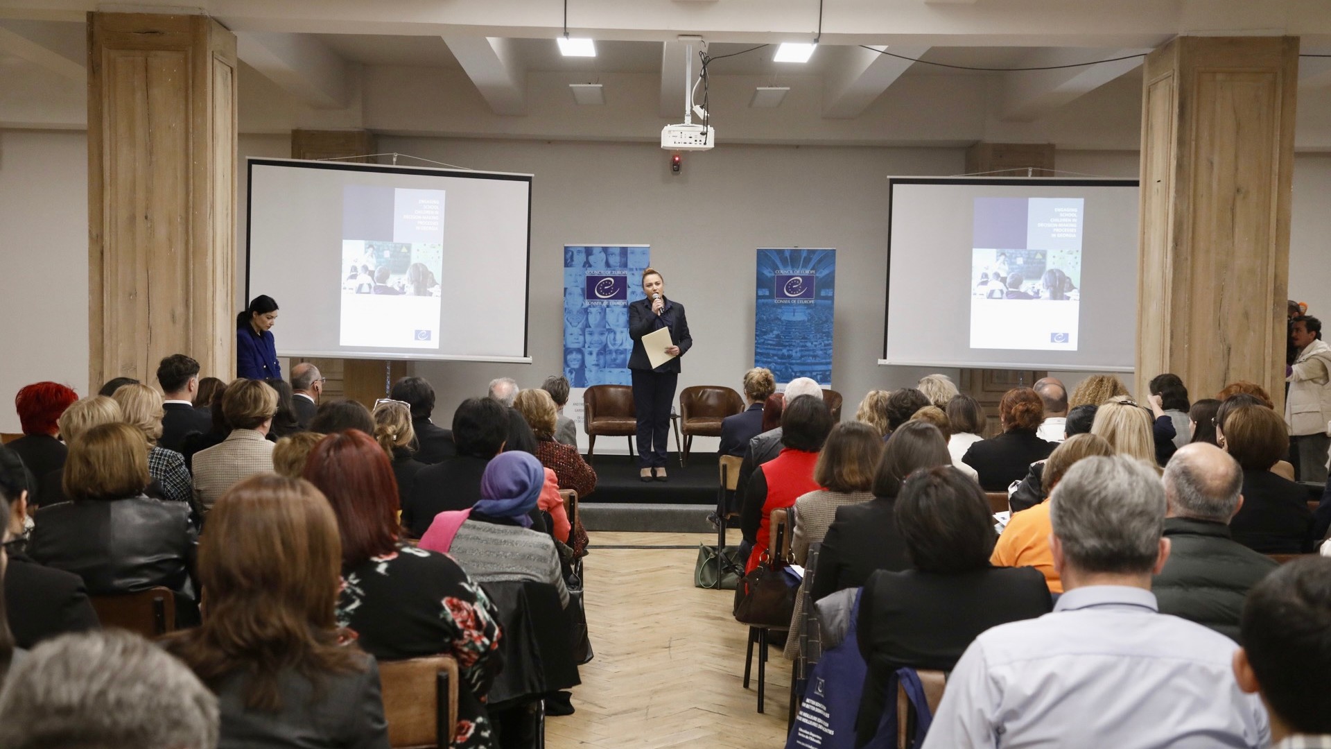 “Democracy Starts in Schools” Project officially launched in Georgia