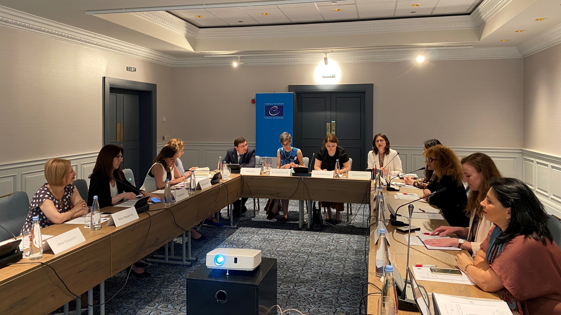First Steering Committee meeting of the “Democracy Starts in Schools” Project in Georgia
