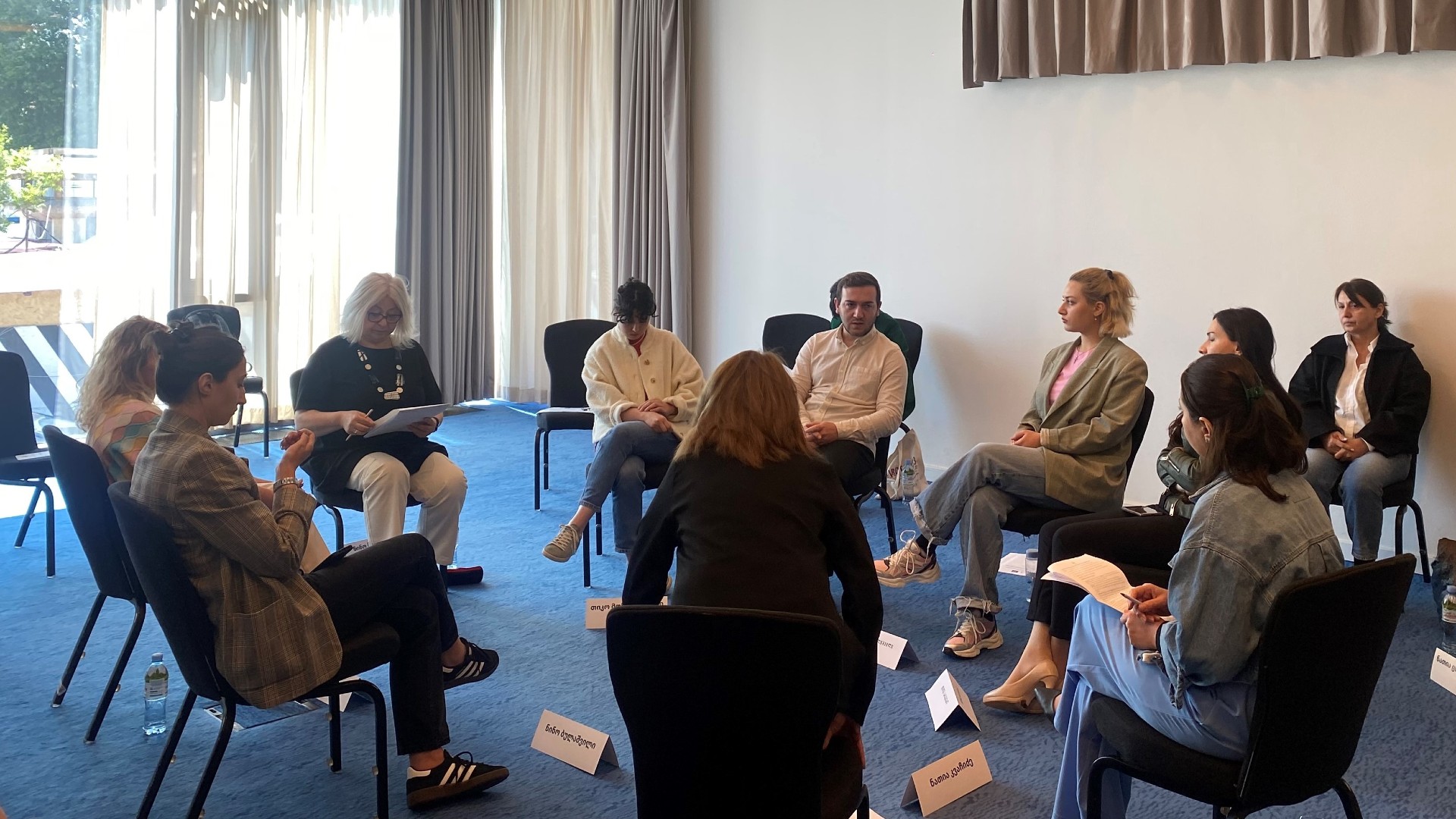 Professional support of psychologists and social workers of Georgia’s criminal justice system through external supervision