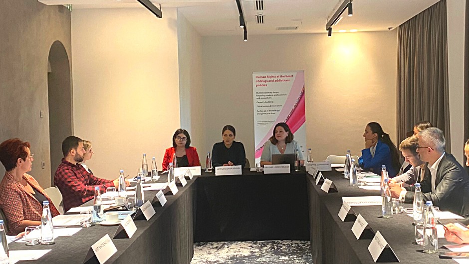 Drug and Psychoactive Substance Prevention Workshop in Georgia