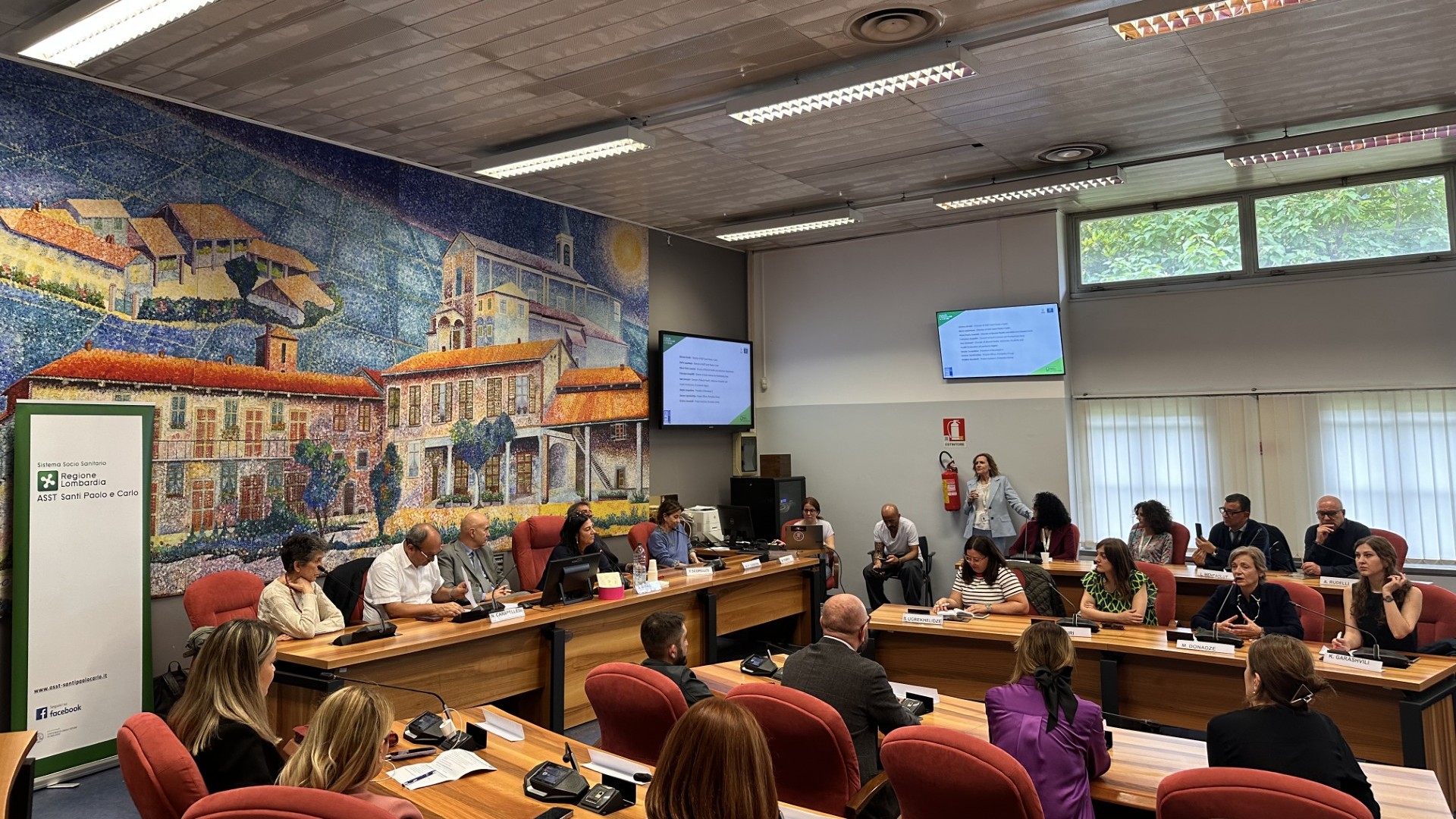 Georgian professionals learn about Italian experiences on rehabilitation services for juveniles and adolescents in the criminal justice context
