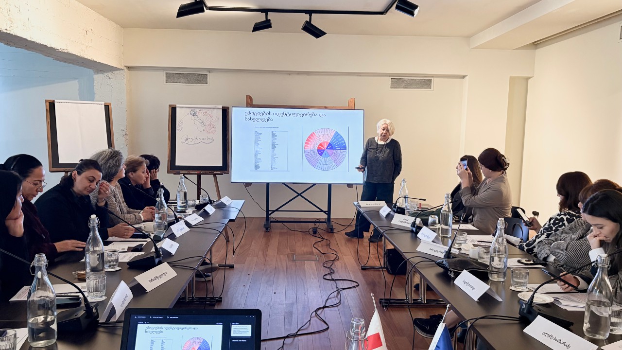 Social Workers and educators strengthen trauma-informed care skills through Pompidou Group Training in Tbilisi