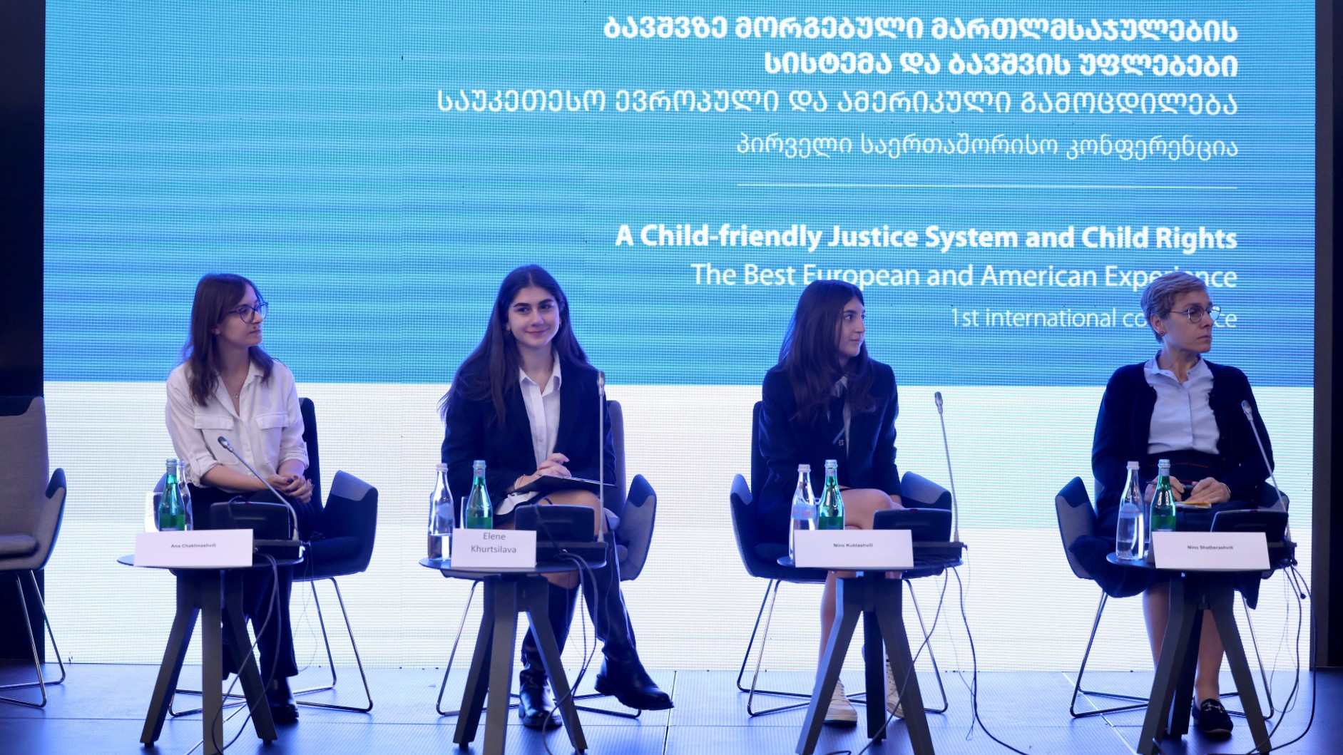 Discussing the Best European and American Practices in Child-friendly Justice System and Child Rights