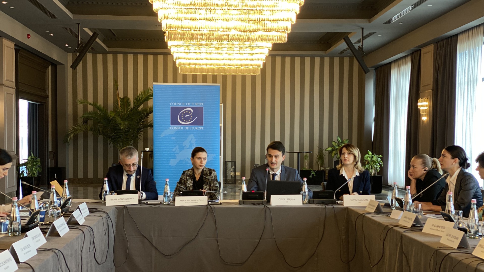 First Steering Committee Meeting