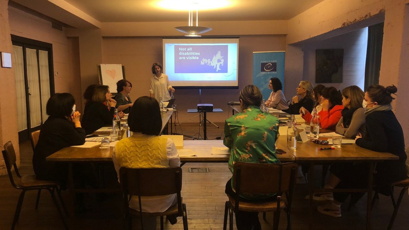 Penitentiary staff in Georgia trained on the practical implementation of the WHO Disability Assessment Schedule (WHODAS 2.0)