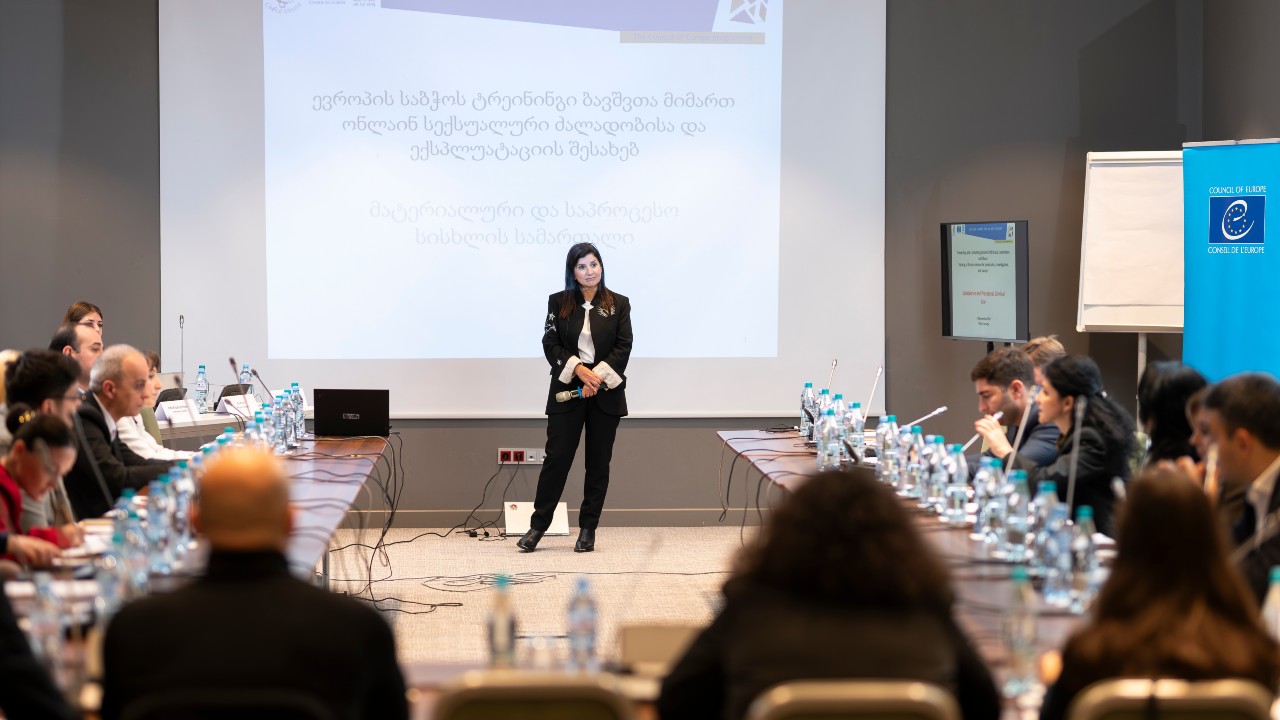 Strengthening the capacity of legal professionals to address online child sexual exploitation and abuse in Georgia