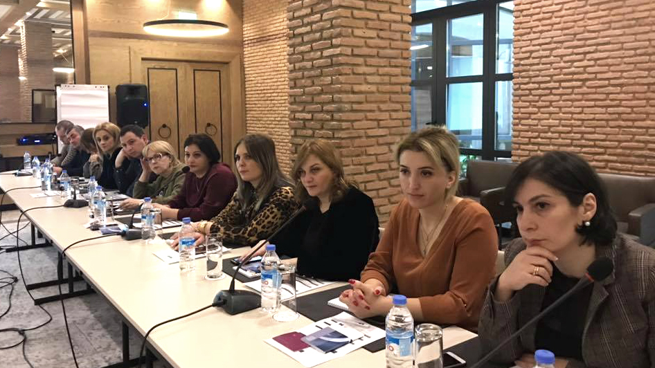 Discussing equality of arms in criminal proceedings together with Lawyers in Georgia