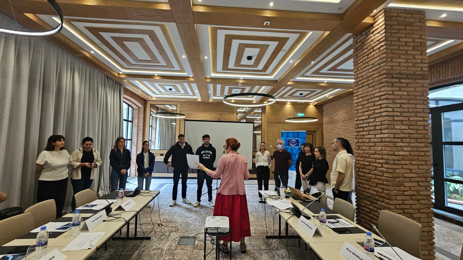 Training Session for National Training Institutions on Training Impact Evaluation