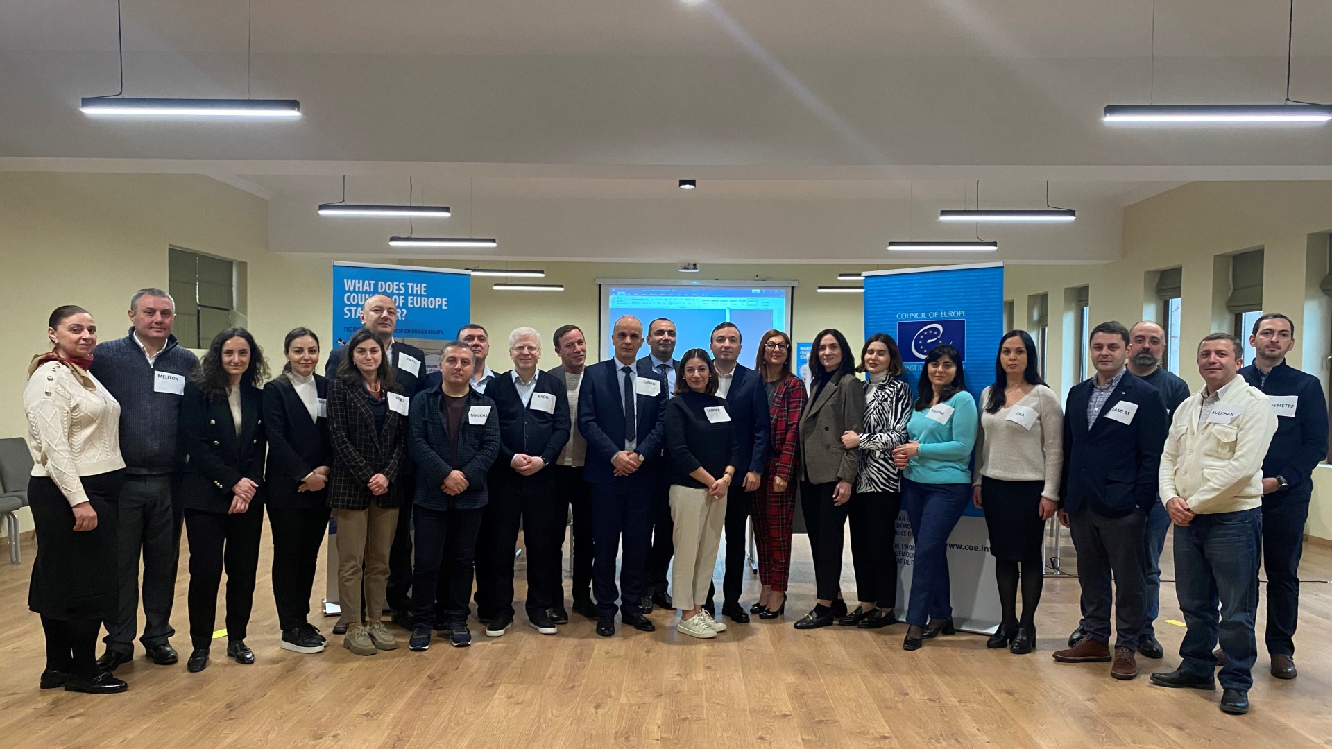 Training of trainers for legal professionals