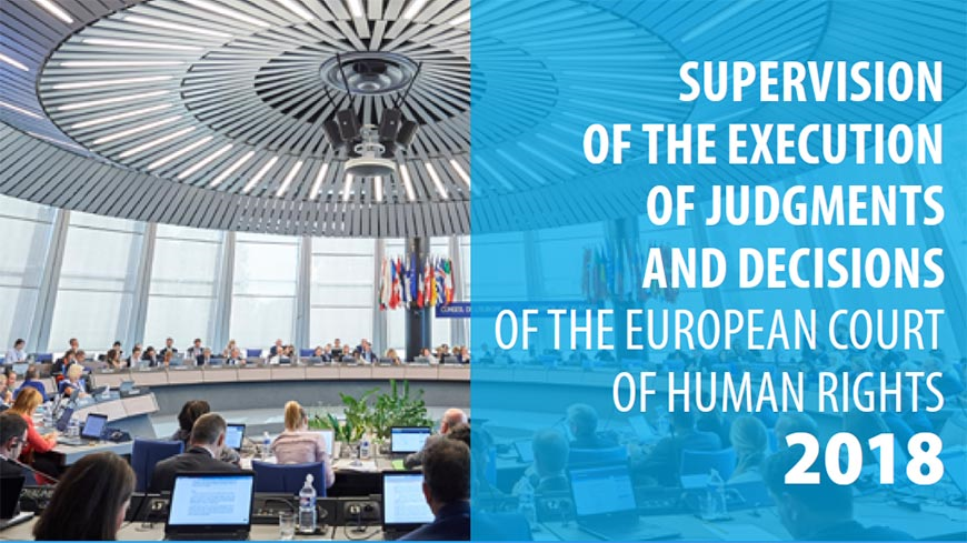 Implementing ECHR judgments: 10-year reform process brings clear results