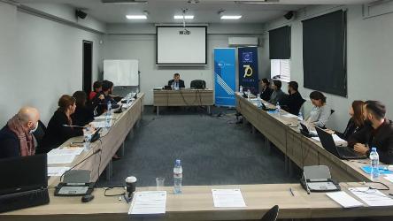 A permanent training course for Georgian common court judges on Election Law and Election Dispute Resolution was introduced at the High School of Justice of Georgia