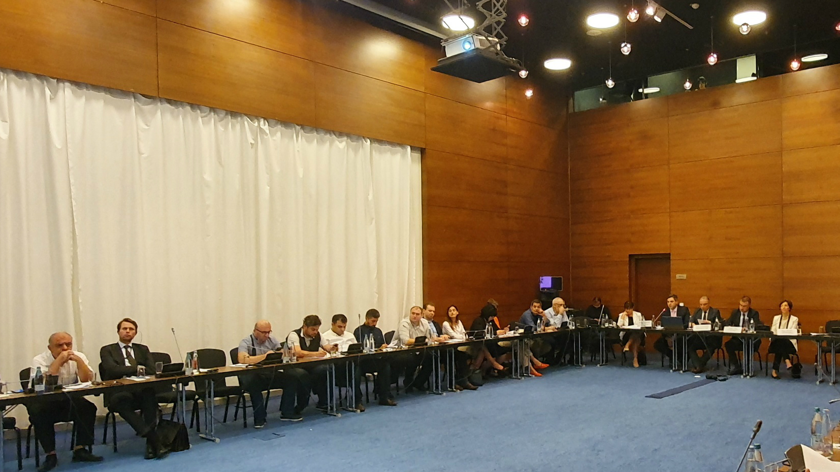 Presenting a research on Election Dispute Resolution