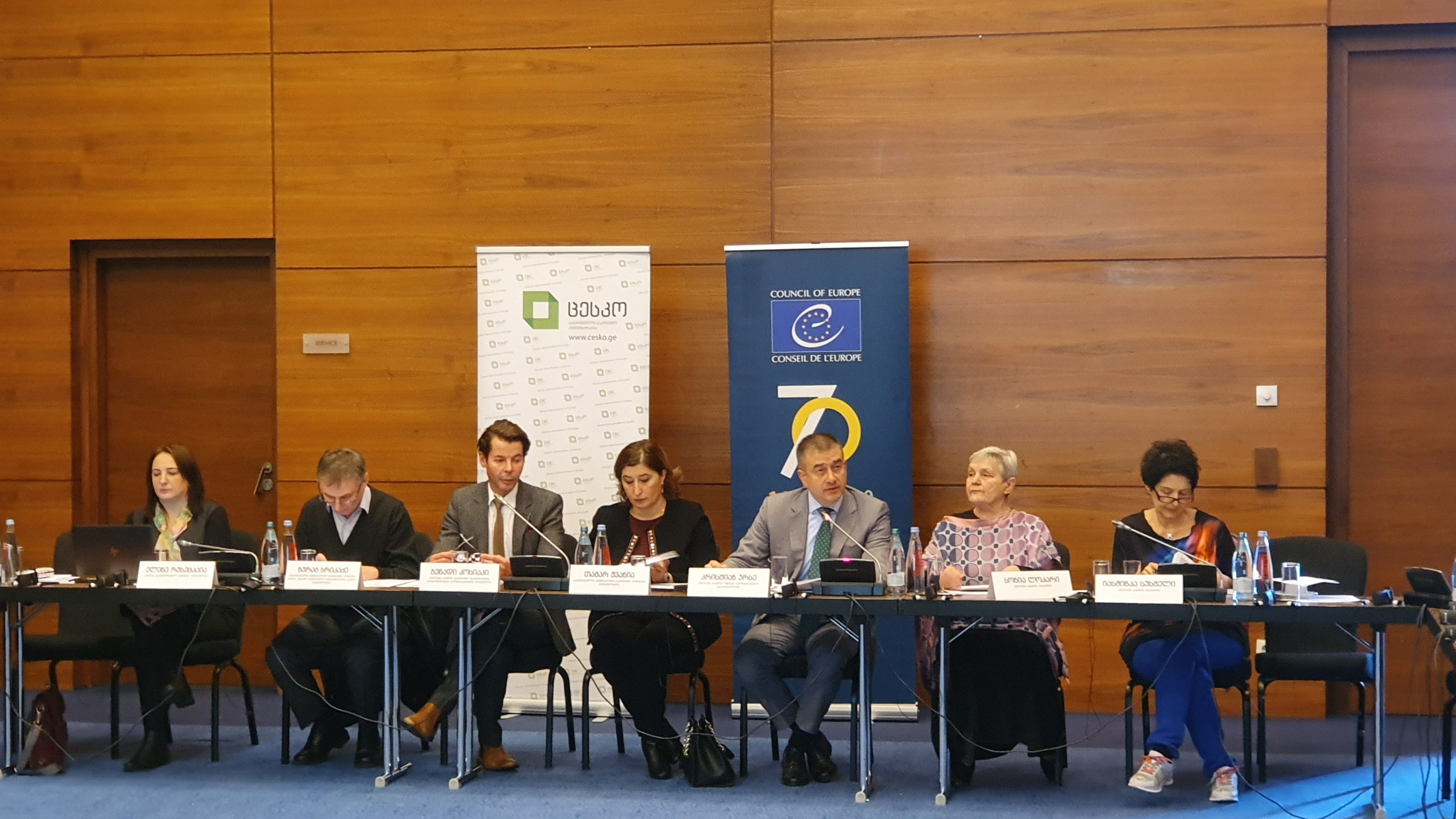 Measures for attaining equal participation of women and men in political life were discussed at a workshop in Tbilisi