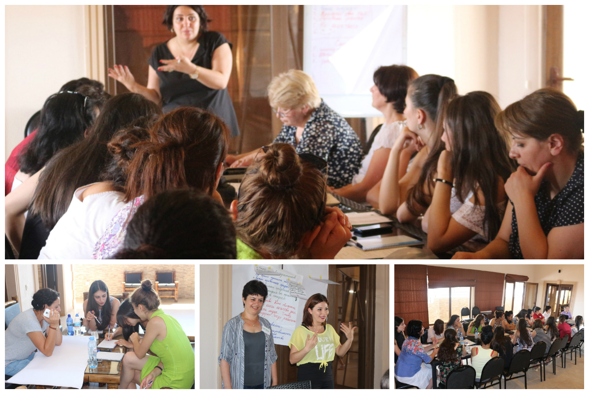 Training on Participatory Democracy for Women Educators from Samtkhe-Javakheti