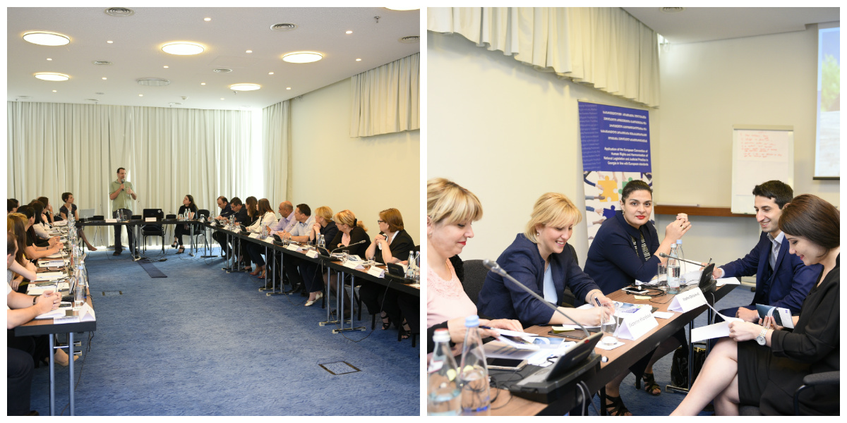 Training on Communication with Persons with Disabilities for prosecutors