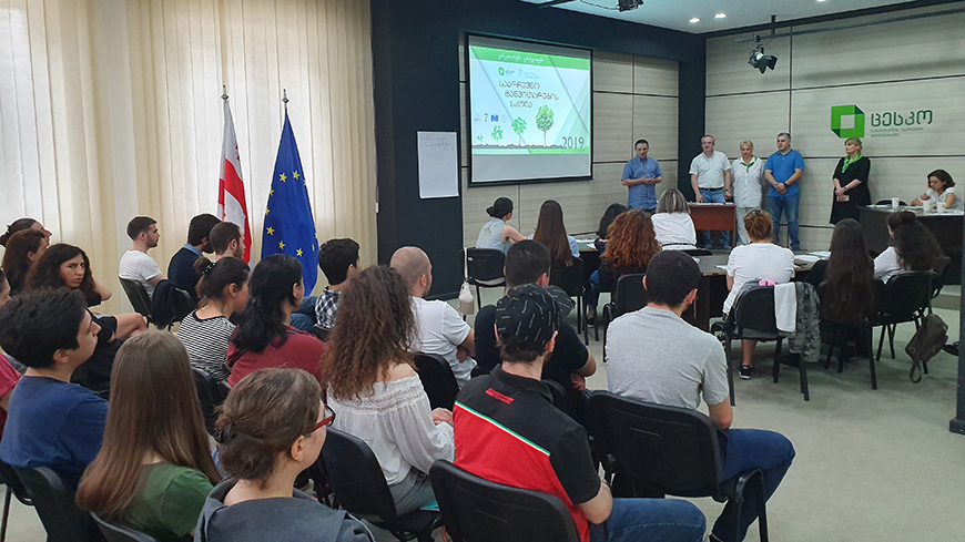 The Central Election Commission of Georgia launches Election Development Schools for a fifth year in a row