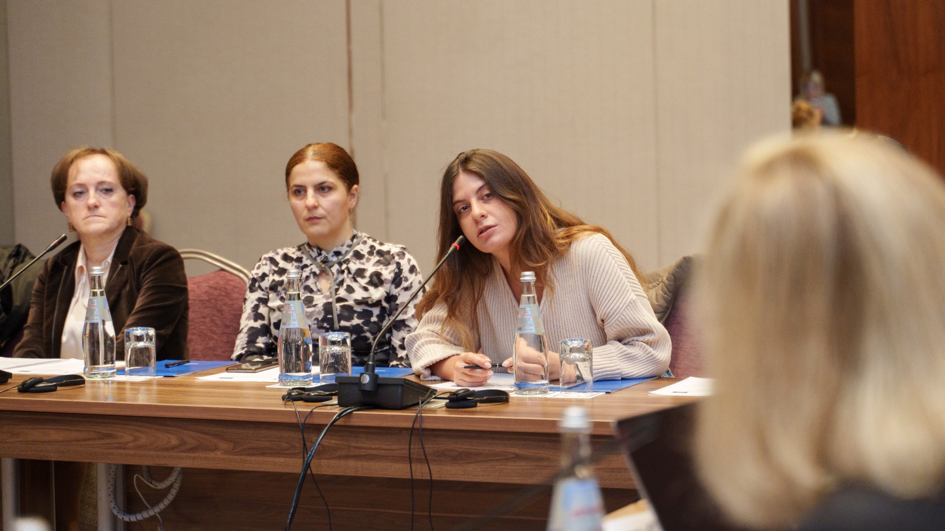 პოლიტიკოსმა ქალებმა პოლიტიკურ და საჯარო ცხოვრებაში ქალთა მონაწილეობის გაზრდისათვის არსებული პოლიტიკური და სამართლებრივი ინსტრუმენტები განიხილეს