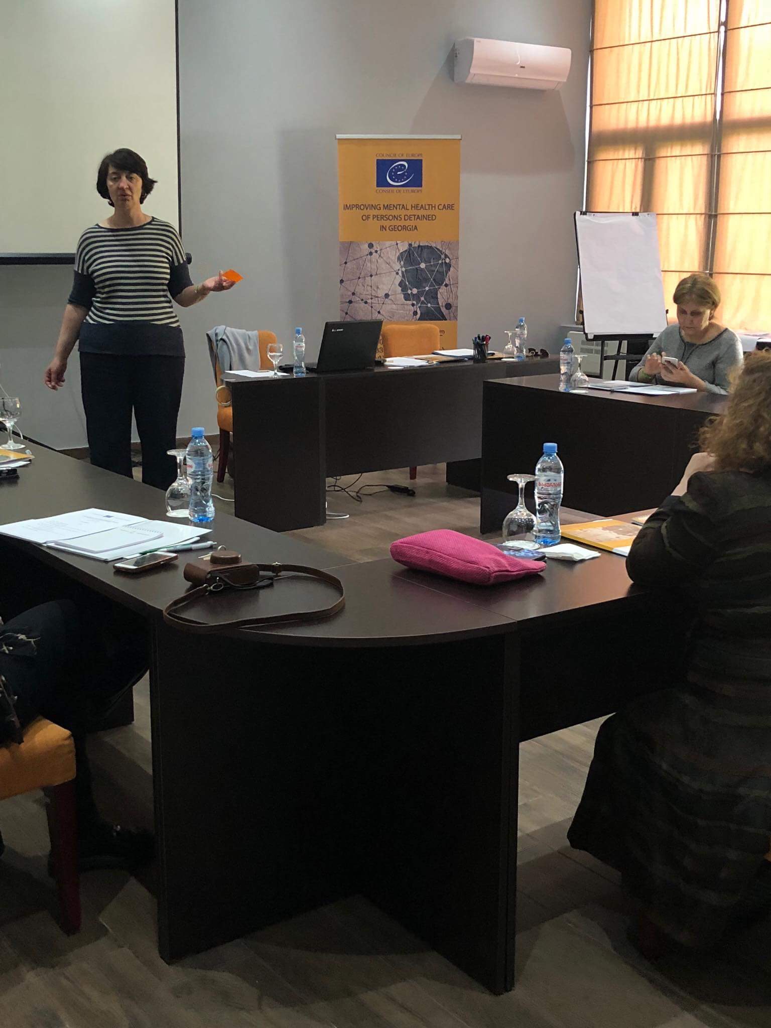 First Training Programme for Psychiatric Nurses in Georgia