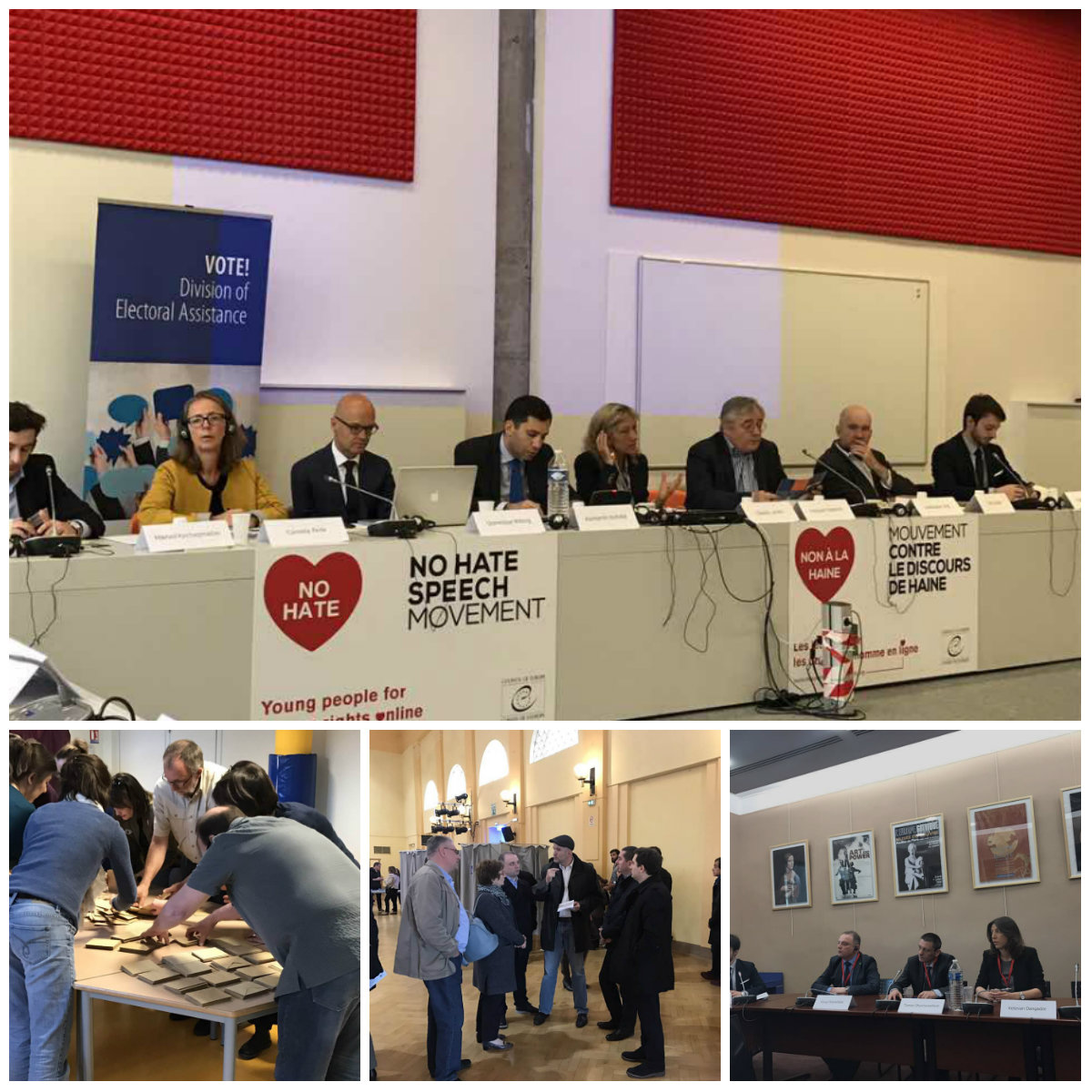 Study visit of the Central Election Commission of Georgia to France
