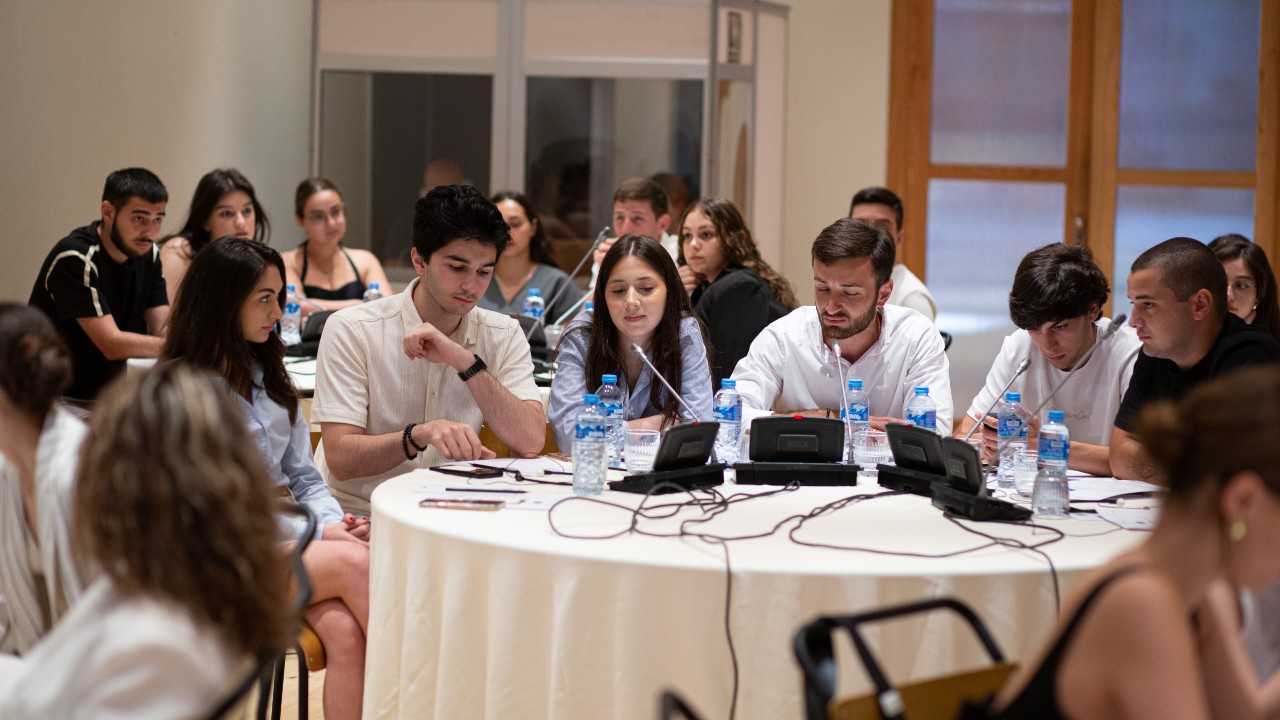 Empowering youth in democracy: young leaders explore electoral rights and participation in Georgia