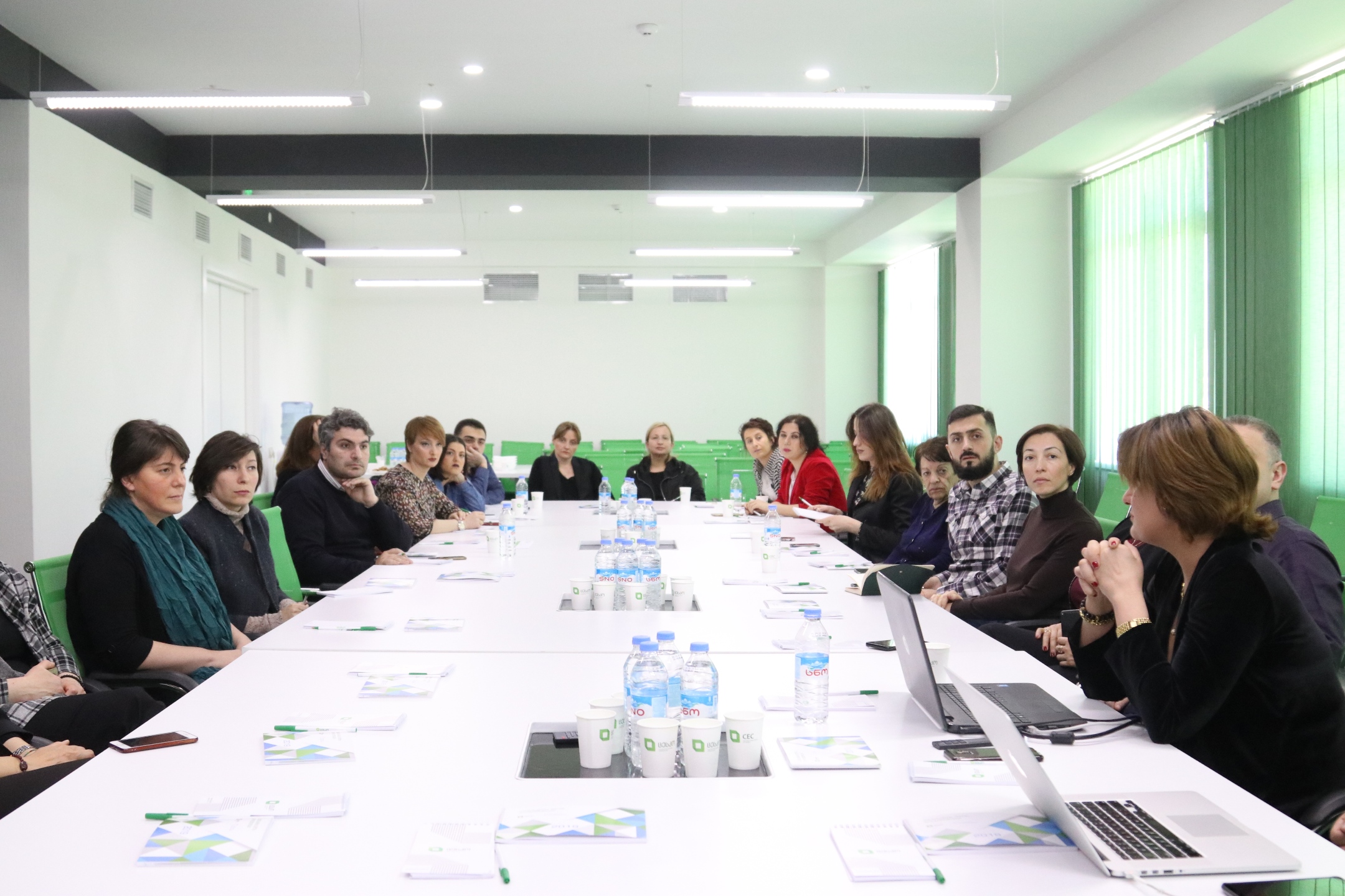 Presentation of the new electronic module for media