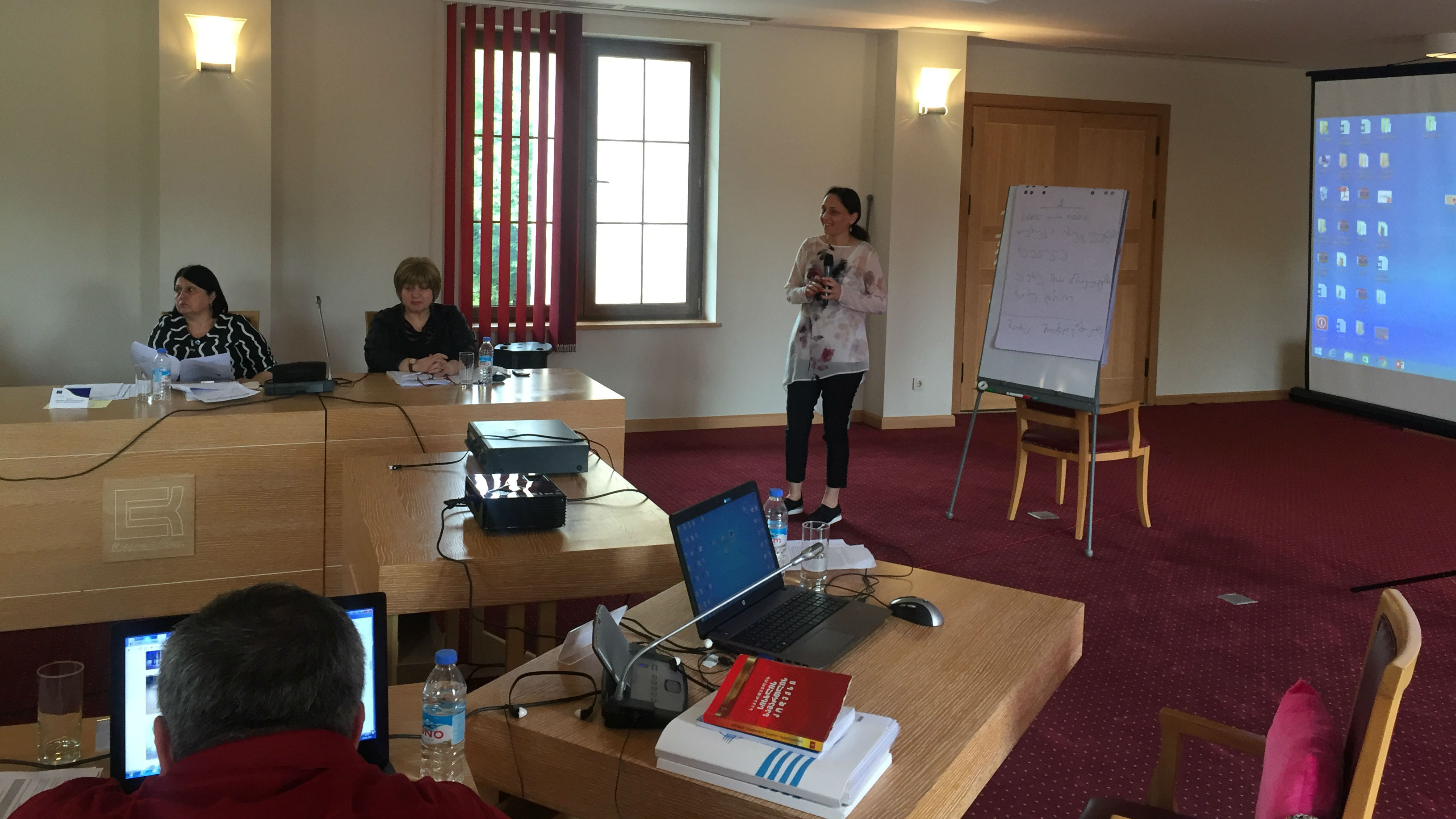 Strengthening the Capacity of the High School of Justice of Georgia: Pilot Training on judicial review of corruption related crimes