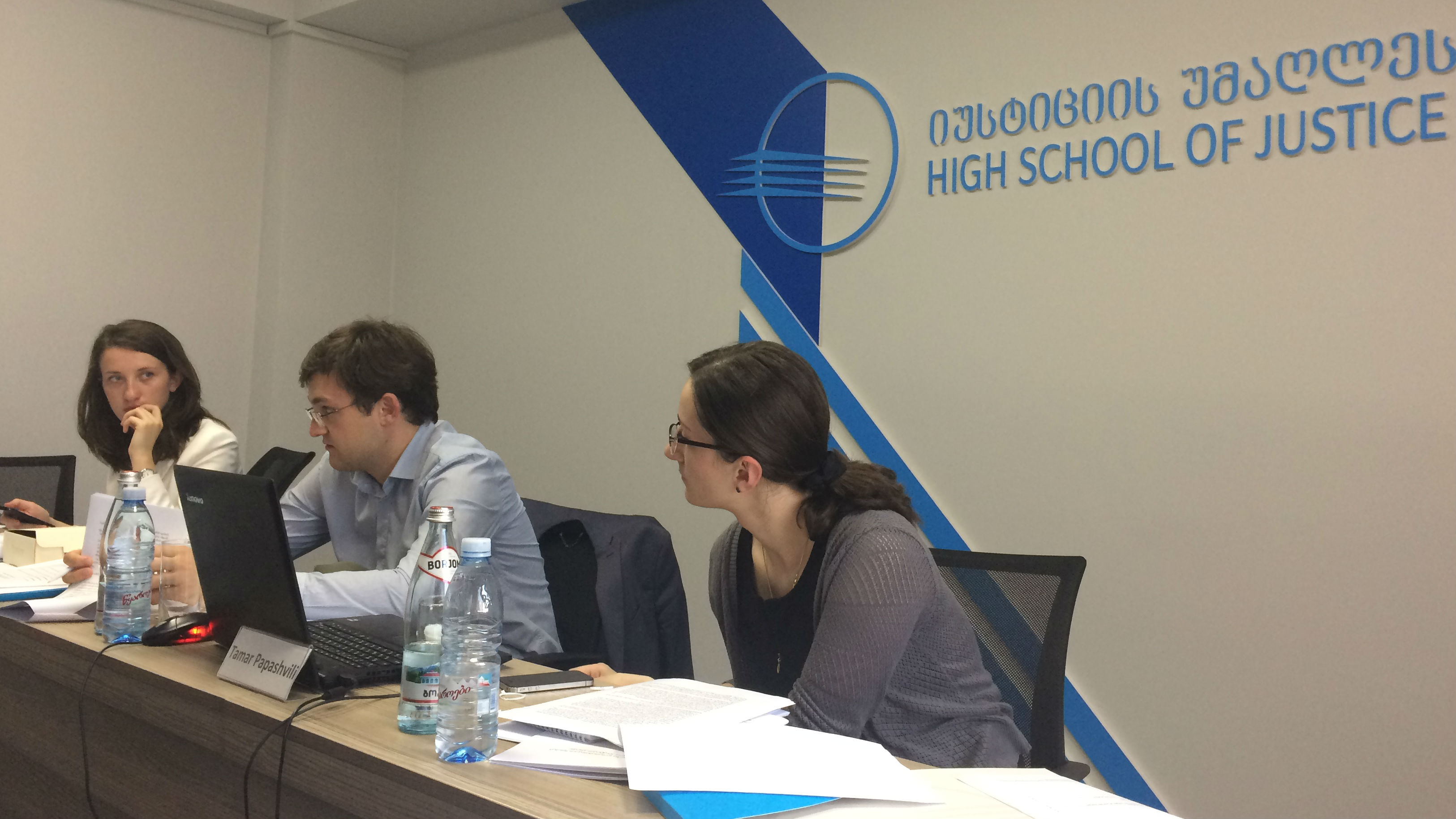 Case Law Analysis Workshop for an improved training needs assessment
