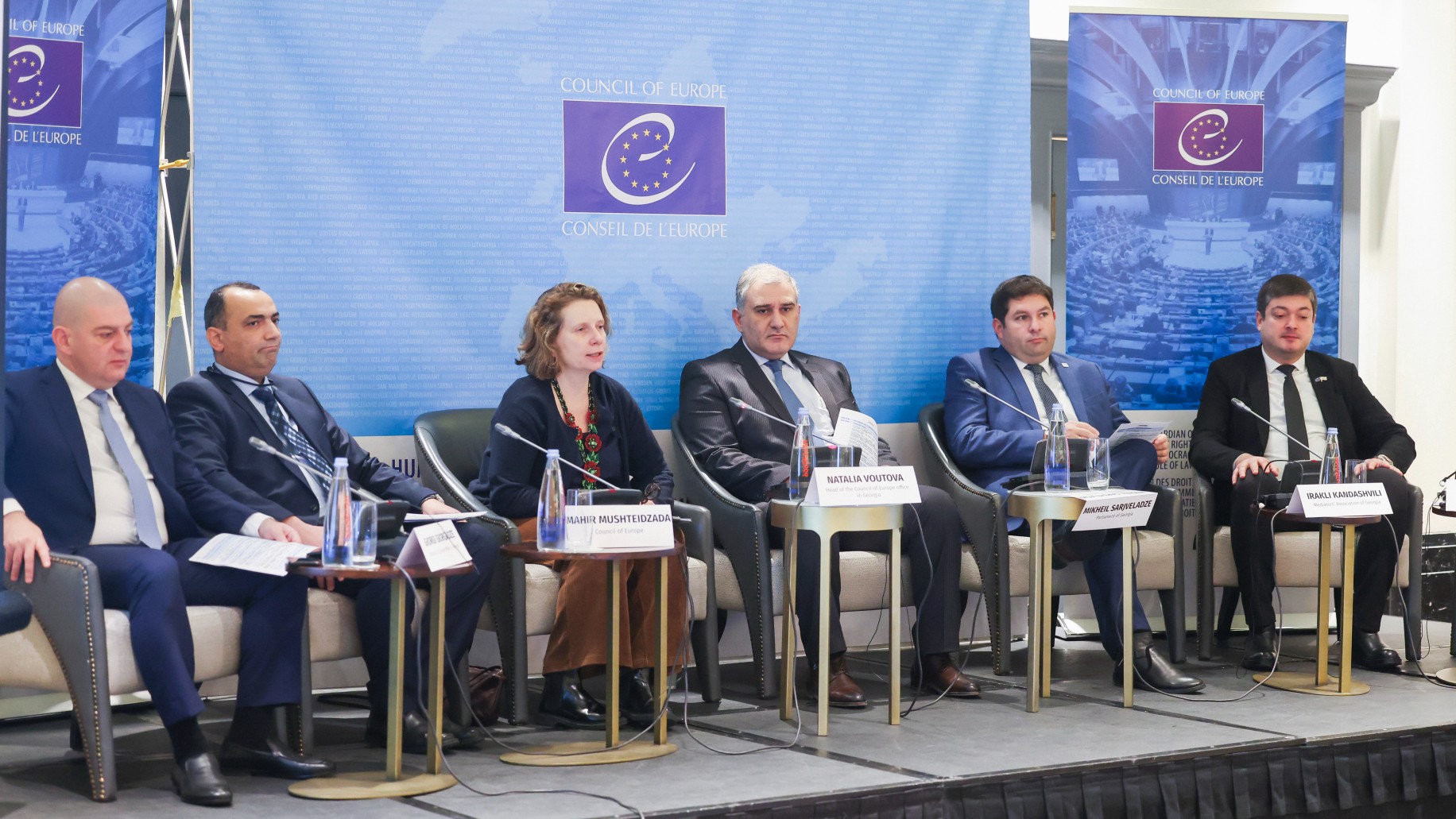 Celebrating completion of three Council of Europe Projects