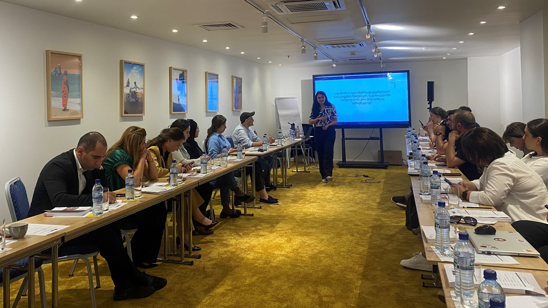 Human Rights narratives to counter hate speech in Georgia