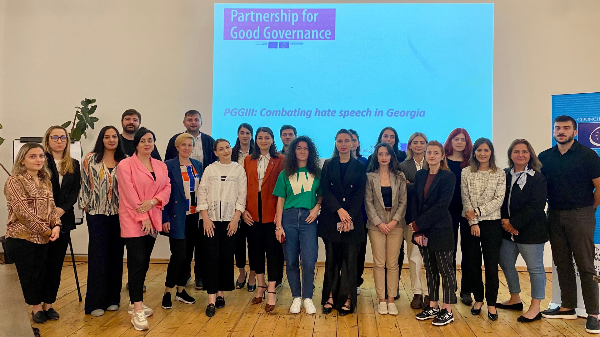 Launch of a hybrid learning activity on combating hate speech based on Council of Europe’s standards