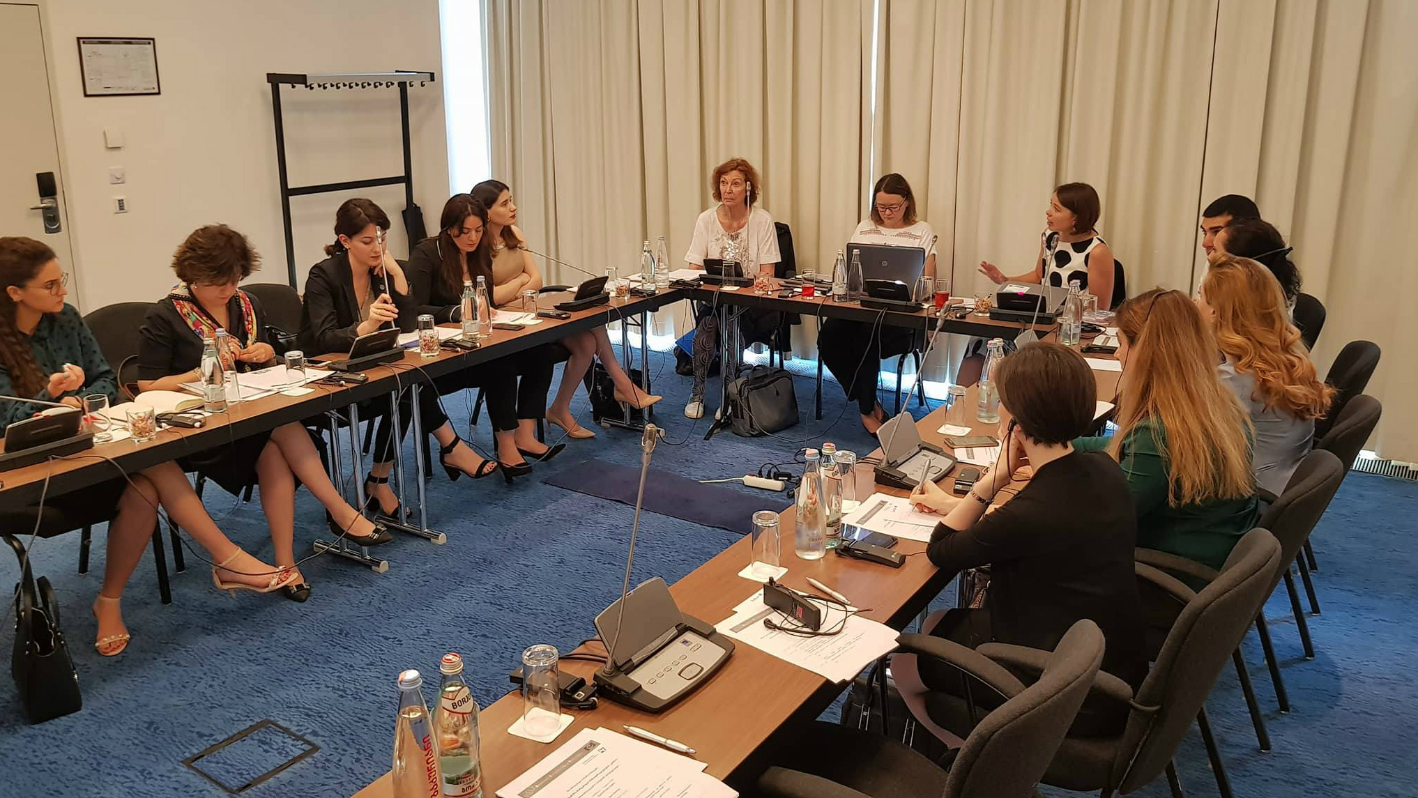 Workshop to adapt the HELP course on child-friendly justice into Georgian legal order