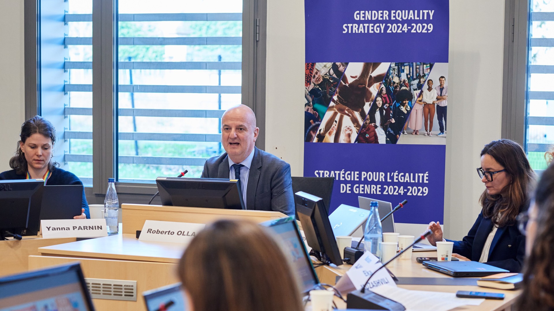 Georgian civil society representatives engage in dialogue on gender equality and prevention of violence against women
