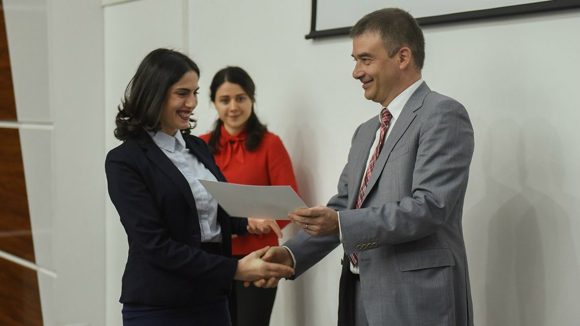 Strengthened justice response to cases of violence against women and domestic violence in Georgia