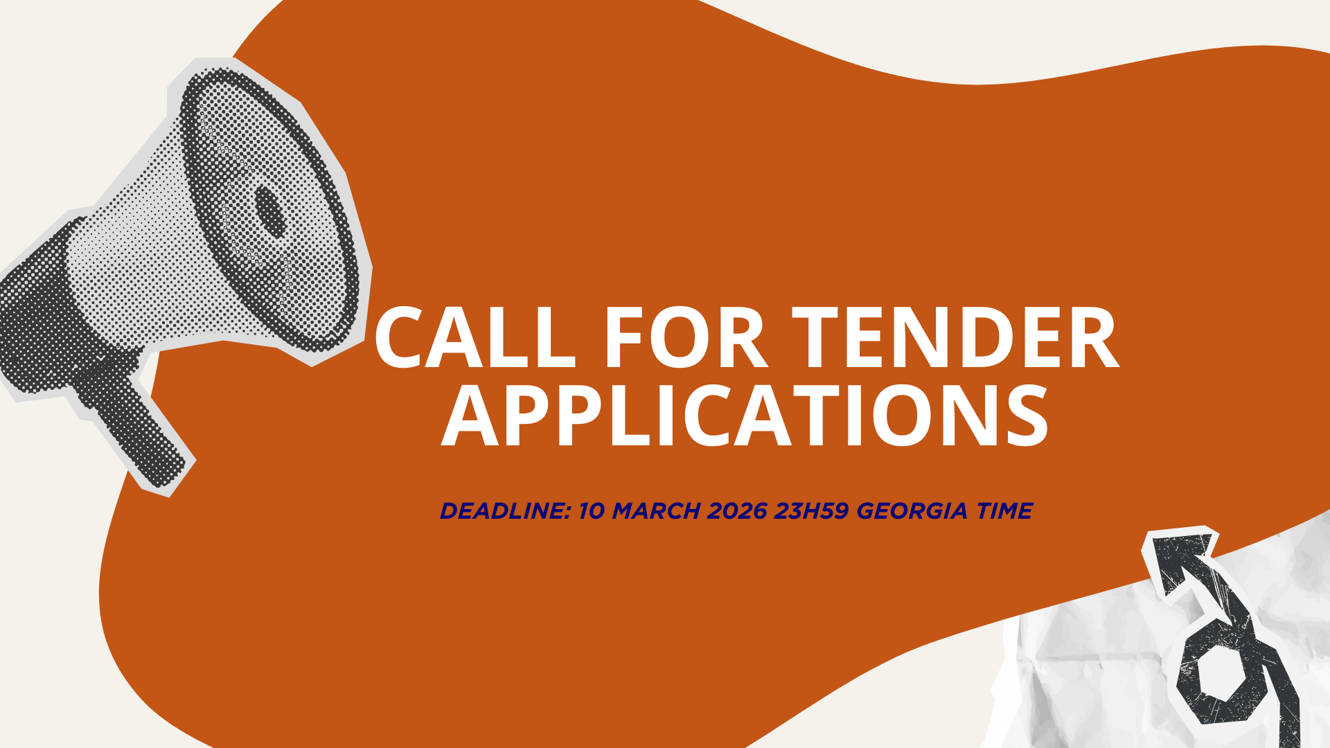 Call for tender - Local Consultancy Services