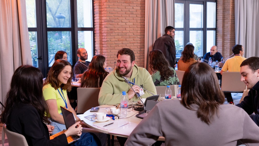 Young ICT innovators in Georgia embrace gender-sensitive digital design