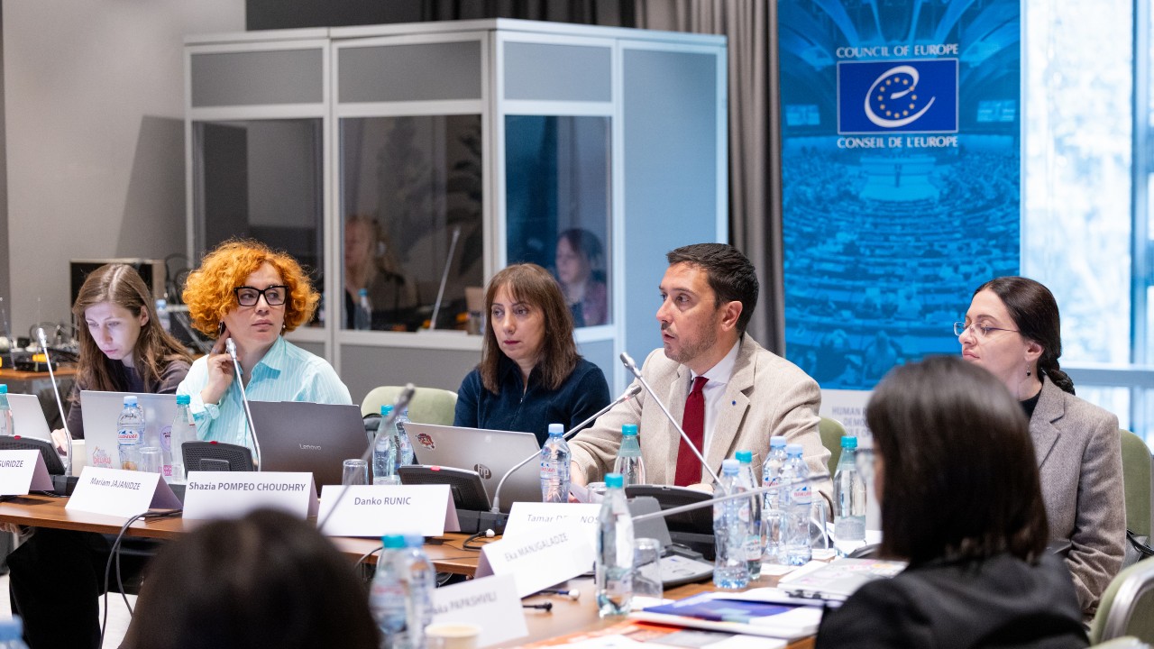 Strengthening legal clinics’ support for victims of violence against women in Georgia