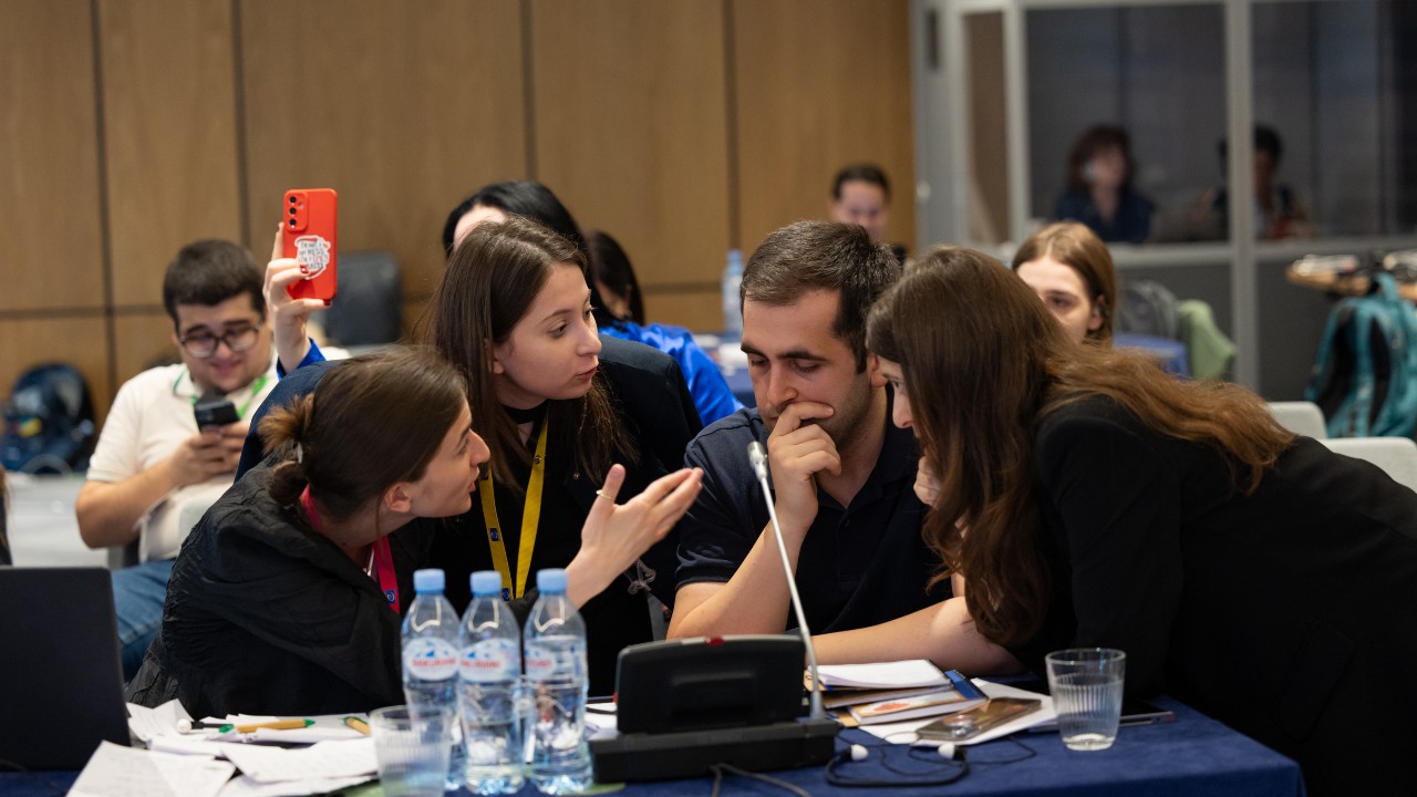 Future legal professionals engage in gender equality advocacy in Georgia