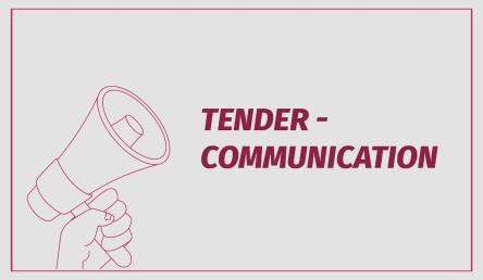 Call for tender: Developing Communication/Visibility Materials