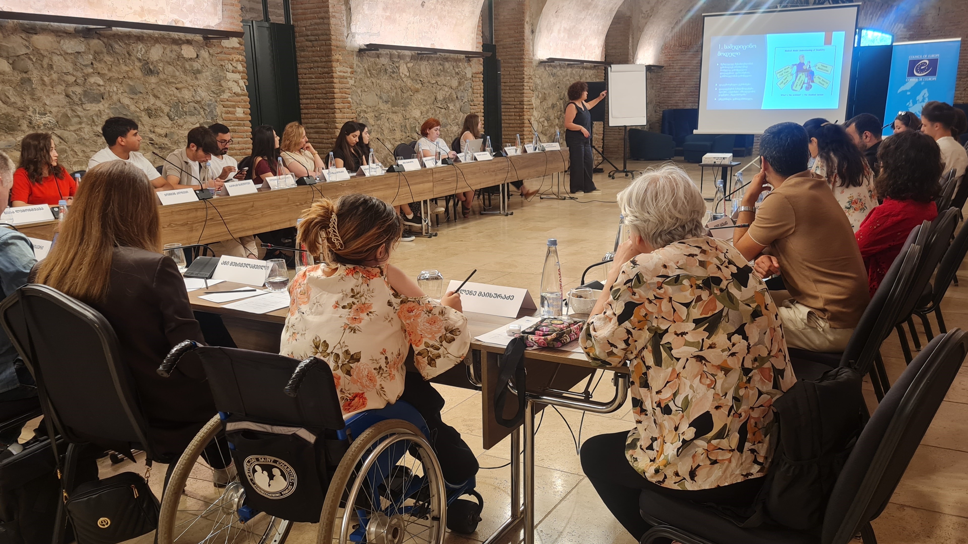 The Council of Europe empowers Georgian civil society and community-based organisations to promote equality and fight discrimination