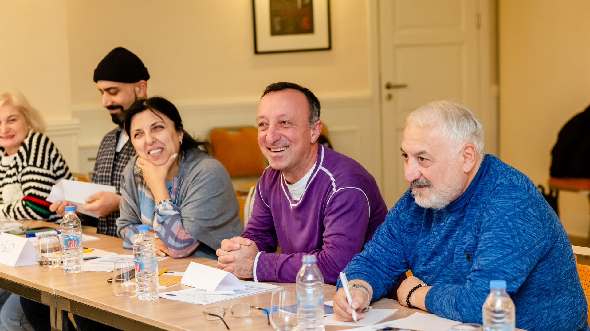 Journalists improved their knowledge on media reporting standards of discrimination issues