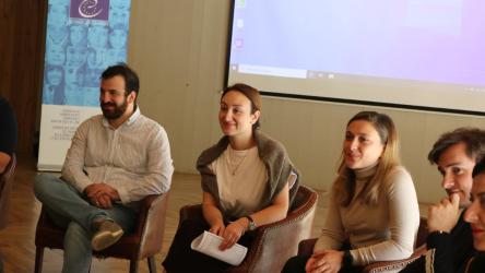 Training of Trainers on Human Rights Education - young educators for the promotion of human rights
