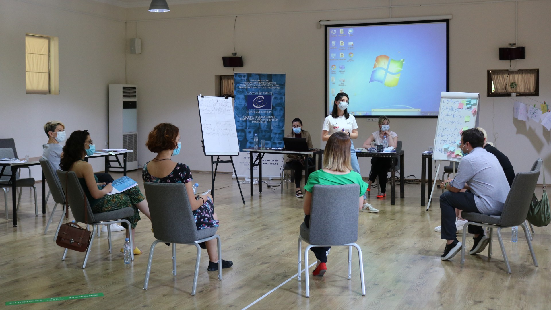 Human rights education training for the representatives of the Office of Resource Officers continues