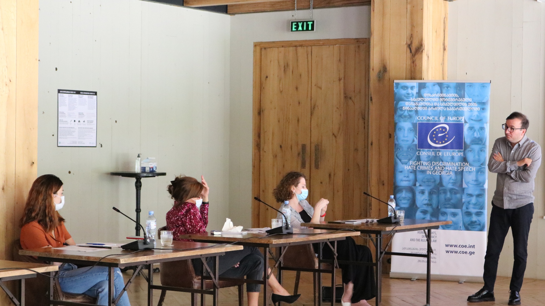 Court representatives enhance their knowledge on hate crime data collection