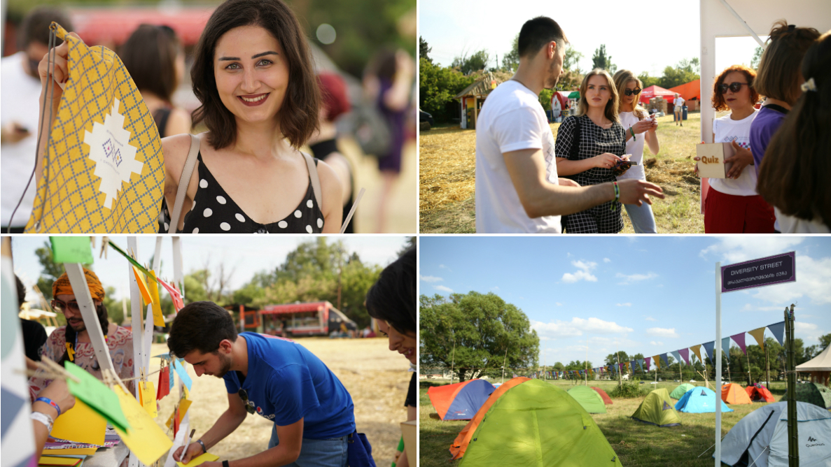 I Choose Equality campaign and Tbilisi Open Air unite for equality and diversity