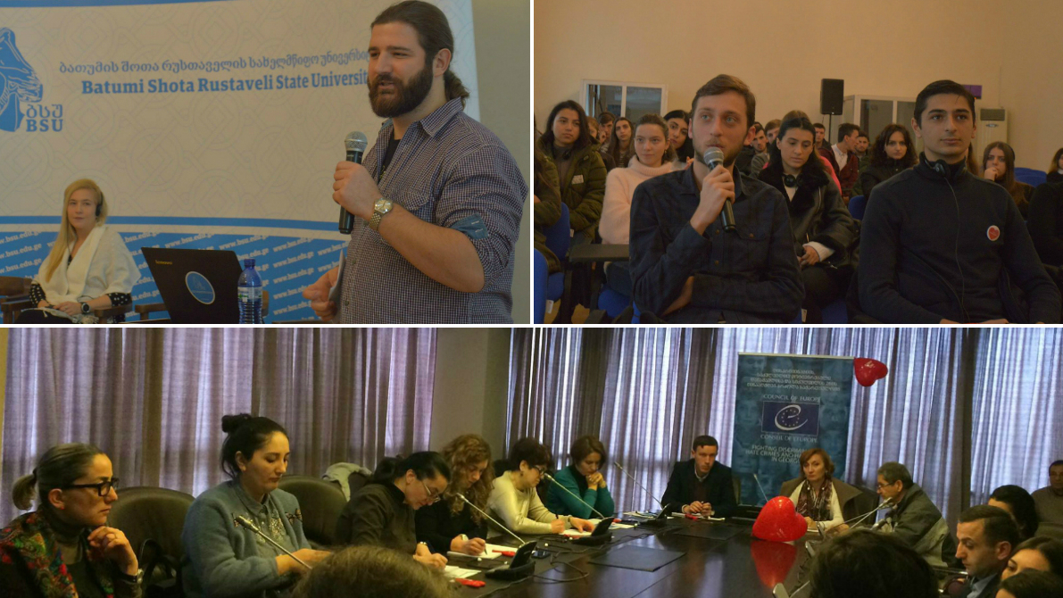 Students and Youth Activists Learn about the Best Examples for Awareness Raising Campaign