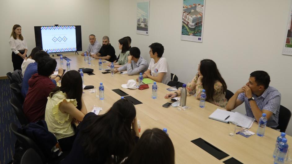 Study visit of Kazakh and Uzbek youth to the Council of Europe Office in Georgia