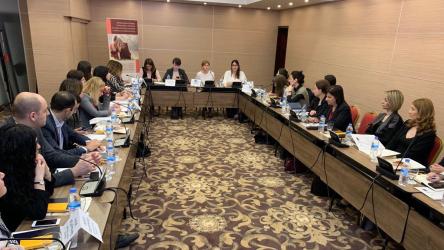 New research will analyse response to cases of sexual violence against women in Georgia