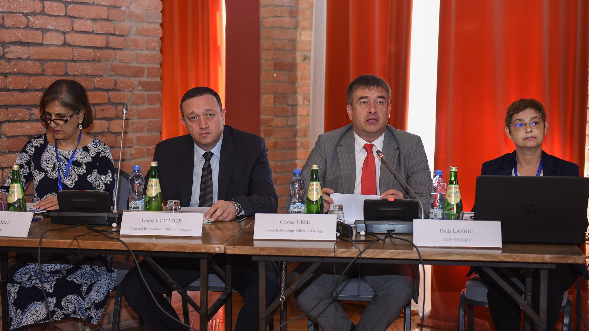 Georgian law enforcement agencies discussing best practice of investigation and prosecution of corruption offenses