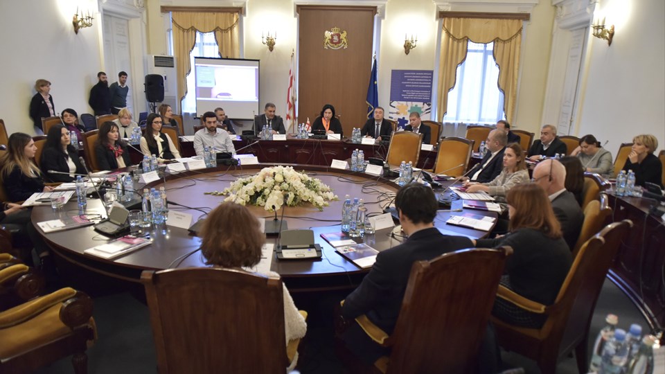 ადამიანის უფლებათა ევროპული სასამართლოს გადაწყვეტილებების საძიებო სისტემის (HUDOC) ქართულენოვანი ვერსიის პრეზენტაცია